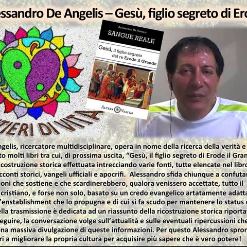 Ep63 A. De Angelis - Gesù figlio di...