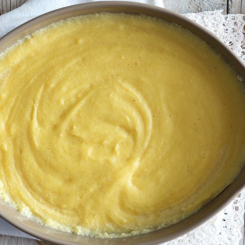 Polenta al microonde