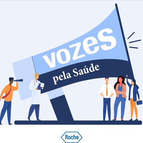 Vozes pela Saúde, um podcast de Roche - Trailer Portugues