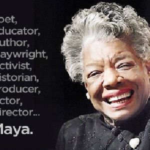 R.I.P. Dr. Maya Angelou