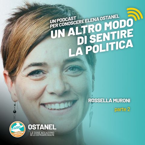 EP. 5 | ELENA OSTANEL con ROSSELLA MURONI | PARTE 2