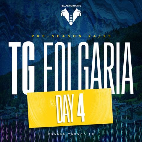 TG #Folgaria2024 | Day 4: report del quarto giorno in ritiro