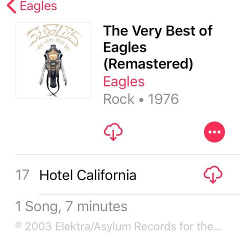 Unknown facts about Hotel California Song