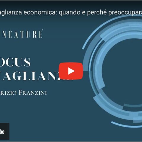 "La disuguaglianza economica: quando e perché preoccuparsene?" di Maurizio Franzini