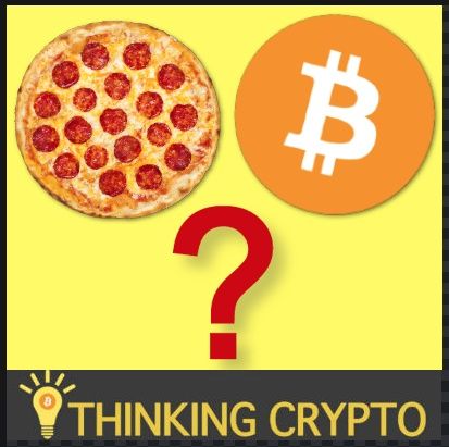 Where Are The 10,000 BITCOINS Used To Buy Pizzas?