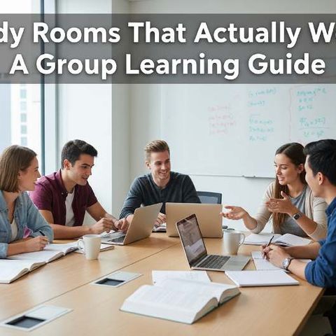 Study Rooms That Actually Work A Group Learning Guide