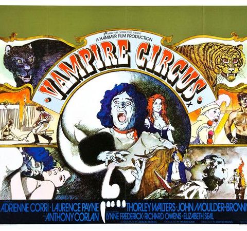 Ep 261 - Hammer Horror Month - Vampire Circus