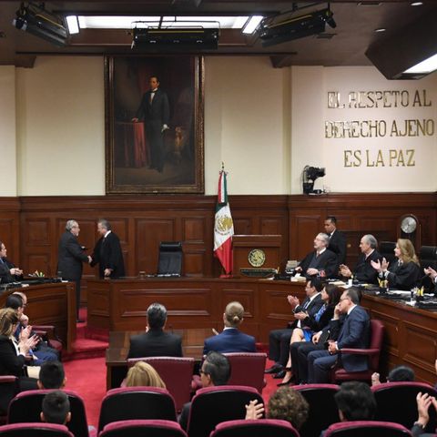 Hoy eligen a nueva ministra de la SCJN