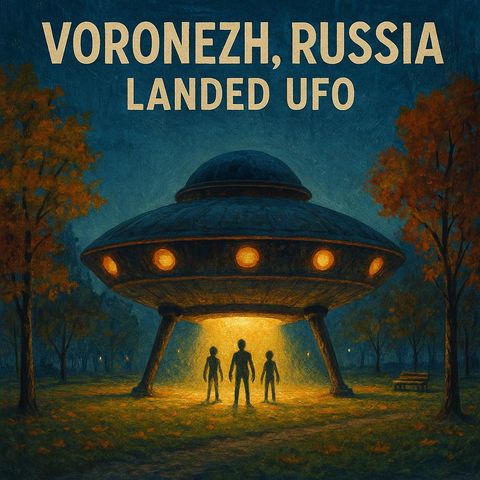 AudioBlog: A 1989 UFO and Occupant Report From Voronezh, Russia