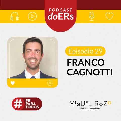 #29 Franco Cagnotti. Jugador de equipo en Recursos Humanos