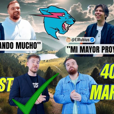 IBAI cumple EL Reto DE MR BEAST