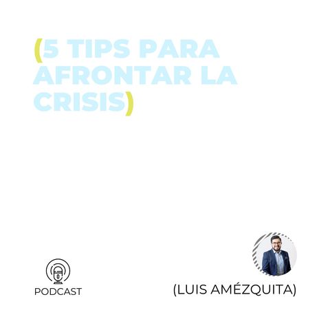 33 - Luis Amézquita (5 tips para afrontar la crisis)