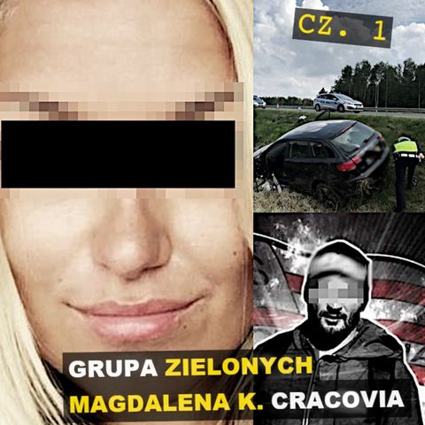 Grupa Braci Zielonych. Magdalena K. Cracovia - Kryminalne opowieści