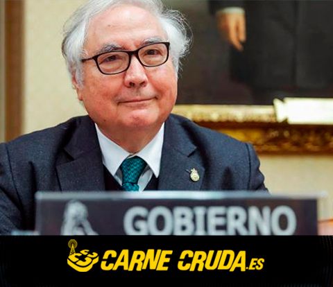 Carne Cruda - Entrevista al ministro de Universidades Manuel Castells (#719)
