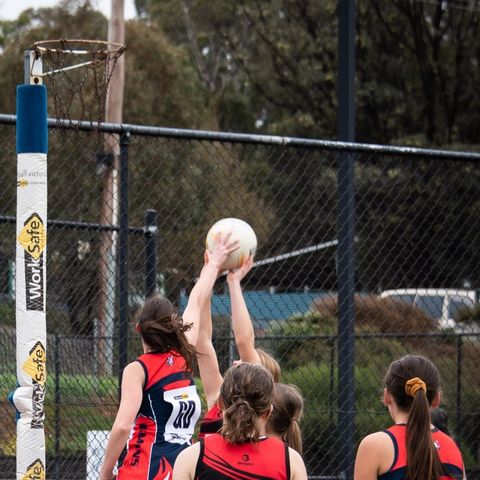 Kylie Walsh - North Central Netball Association President takes reigns off Jenna Allen for Flow Sports Show debut