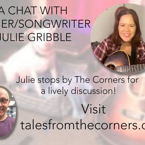 A Lively Talk With Julie Gribble