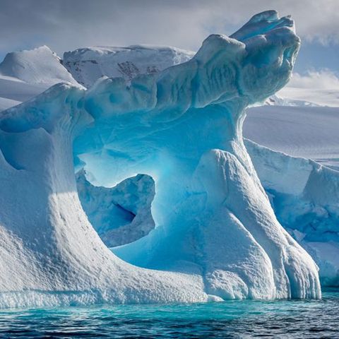 36. La Antártida, un continente totalmente desconocido