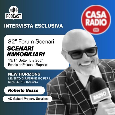 Roberto Busso: Innovazione e adattabilità guidano il cambiamento del settore immobiliare.