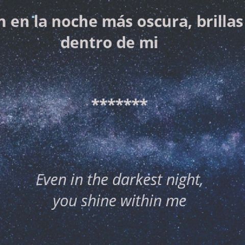 La noche más oscura