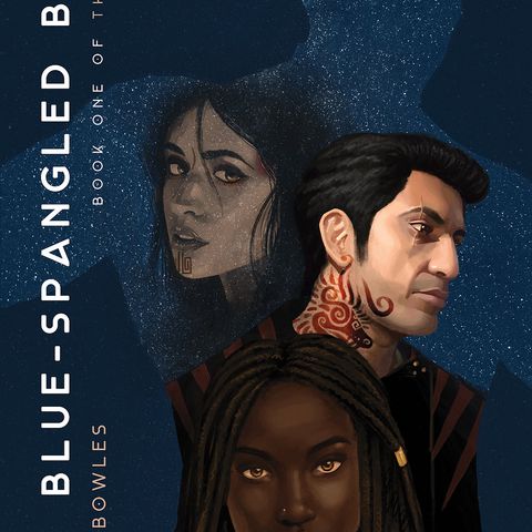 SF "Queer as Hell and Not a White Character to be Found"-- David Bowles on his SF Epic Blue-Spangled Blue