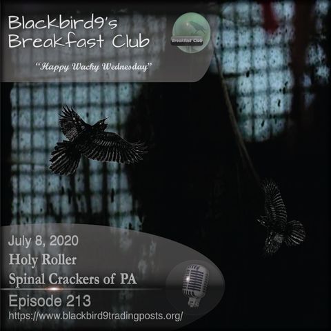 Holy Roller Spinal Crackers Of PAX - Blackbird9 Podcast