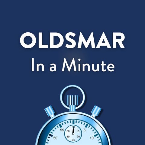 Oldsmar in a Minute - April 1, 2024