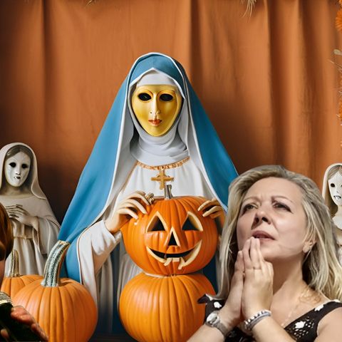 Gisella Cardia – I Tenaci Seguaci della Madonna di Trevignano! Speciale Halloween 2024 (Parte 4)