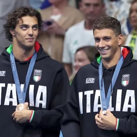 Ceccon/Conte Bonin, che stile: metà staffetta di bronzo è vicentina. E stasera Thomas punta all’oro