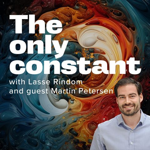 Episode #10 | Martin Petersen | How AI technologies are reshaping the security landscape