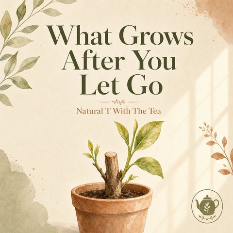 What Grows After You Let Go
