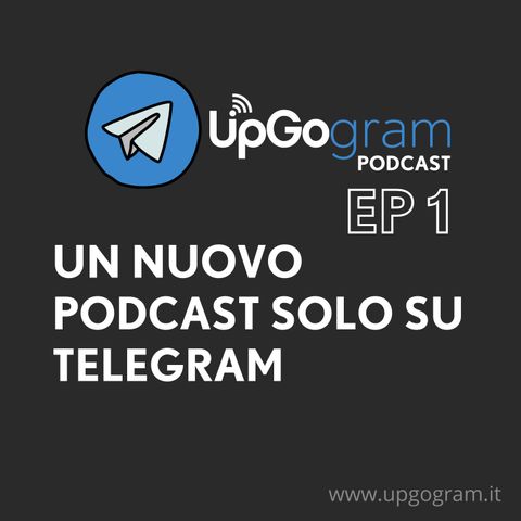 Un nuovo podcast solo su Telegram