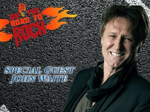 John Waite Interview