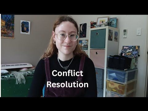 Conflict Resolution & Boundaries