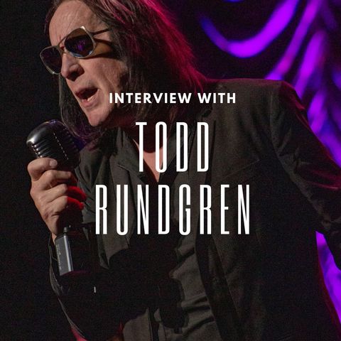 Todd Rundgren Interview from 2019