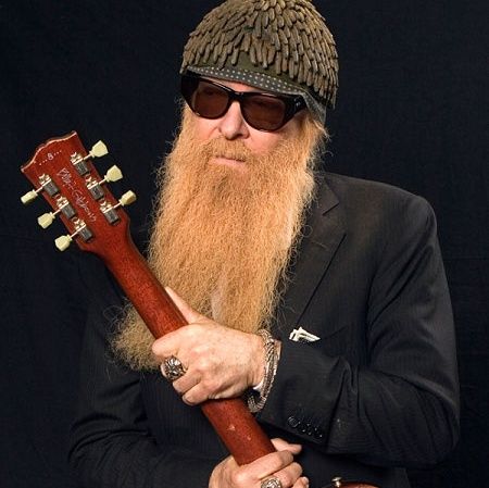 Billy Gibbons from ZZ Top