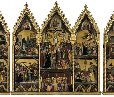 95 - Le storie di santa Chiara da Montefalco e del vescovo D’Amiel in una cappella affrescata e in due polittici trecenteschi
