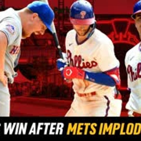 Philadelphia Phillies Win After New York Mets Implode | Sports Hounds | A2D Radio
