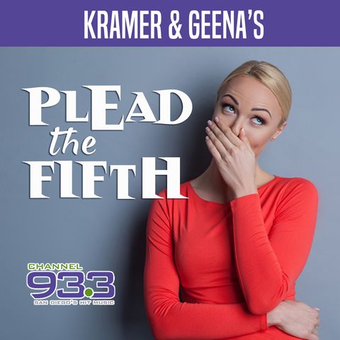 Geena is in the hot seat and we need to know...Who's hotter Producer Chris or Kramer?