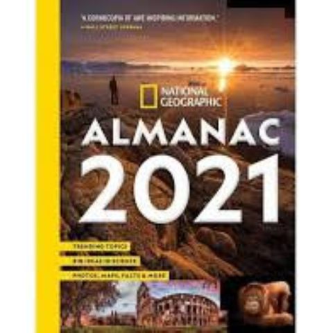 Susan Tyler Hitchcock Releases The National Geographic Almanac 2021