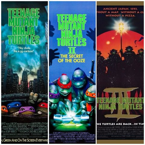 Long Road to Ruin: Teenage Mutant Ninja Turtles (1990 - 1993)