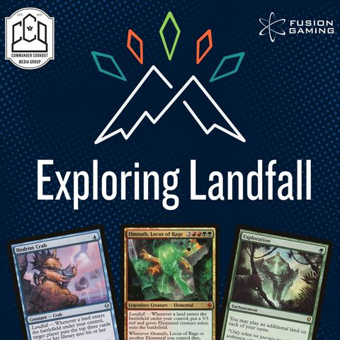 Exploring Landfall  | Competitive and Casual Commander Analysis
