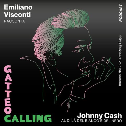 Emiliano Visconti racconta "Jonny Cash, al di là del bianco e del nero"