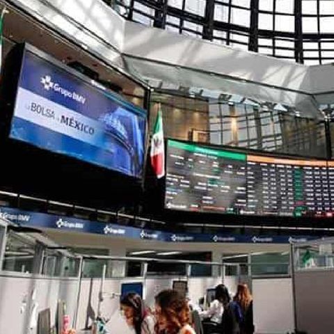 Bolsa mexicana cierra con pérdida de 1.3%