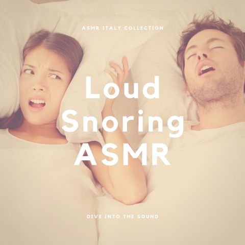 Loud Snoring at Night ASMR