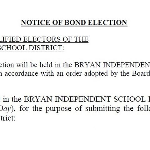 Bryan school board hires consultants and awards contract for more projects approved in May 2019 bond election