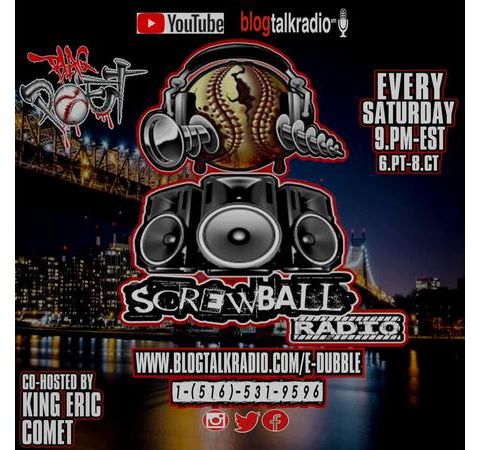 SCREWBALL RADIO EPISODE 19!