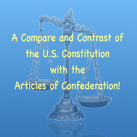 Mike, Cal & DW discuss the Articles of Confederation vs the Constitution