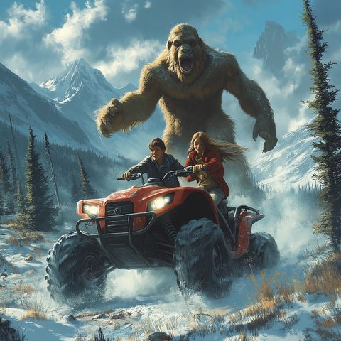 SO EP:528 Bigfoot On The Tundra!