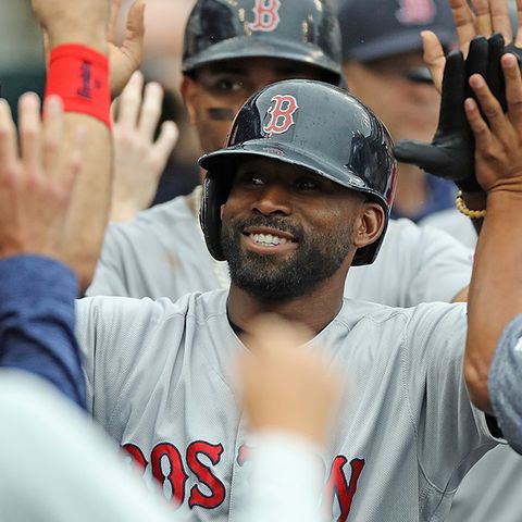 Unlikely Offensive Spark Jackie Bradley, Jr. Catching Fire For Red Sox