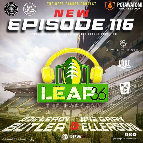 Episode #116 Were you surprised that the Packers didn’t do anything?! 2025 Draft, Where is Rodgers going?! & More!